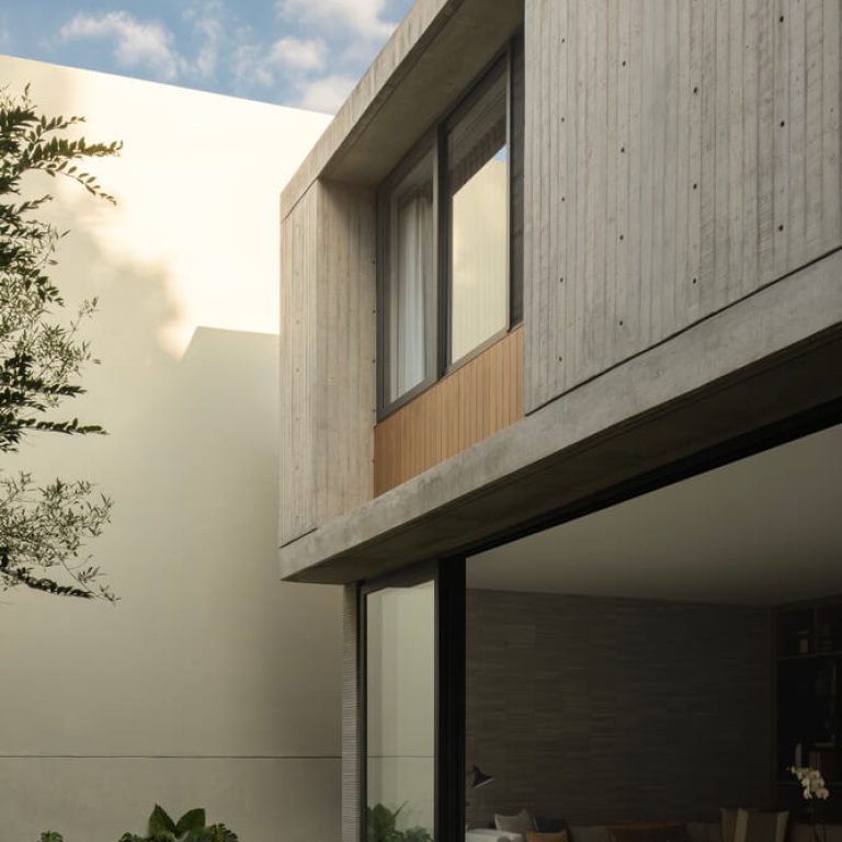 Casa DLCA por 0studio Arquitectura: Integración Paisajística y Diseño