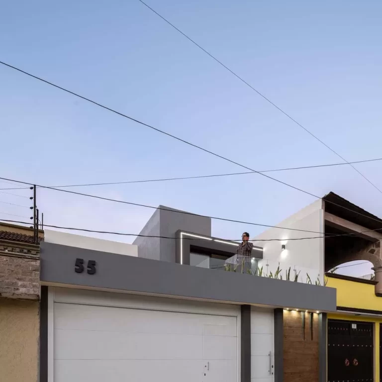Casa DRD Michoacán - Dehonor Arquitectos