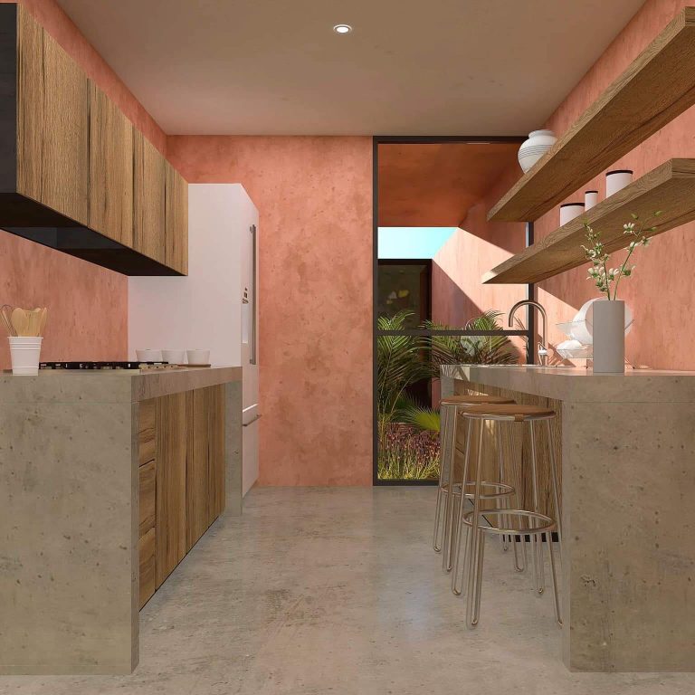Casa Dalias en Oaxaca