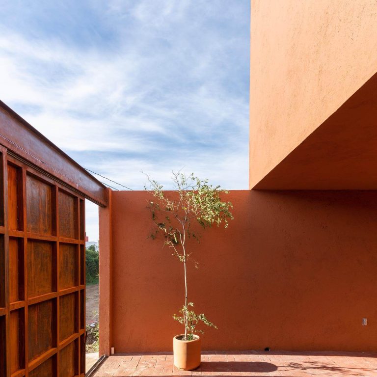 Casa Dalias en Oaxaca