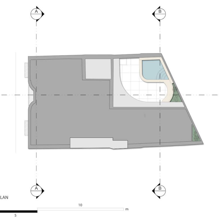 Casa D'co en Yucatán por Taller Estilo Arquitectura - Plano Arquitectónico - El Arqui MX