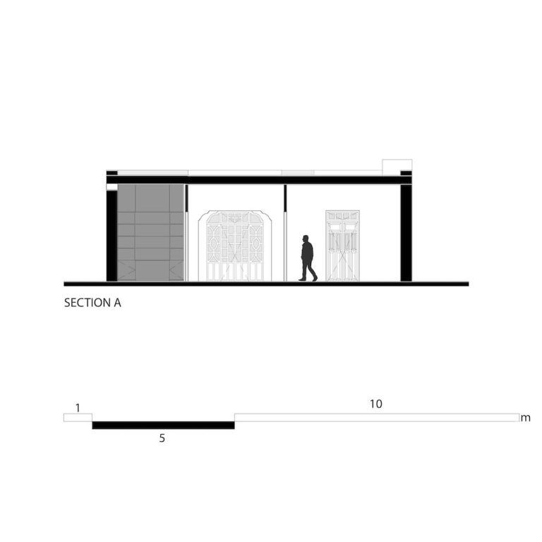 Casa D'co en Yucatán por Taller Estilo Arquitectura - Plano Arquitectónico - El Arqui MX