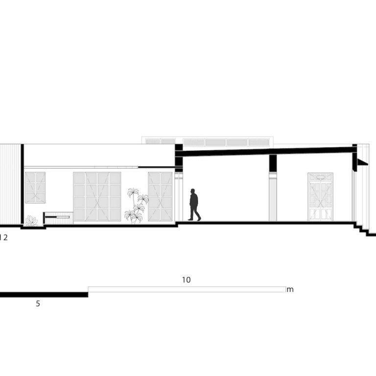 Casa D'co en Yucatán por Taller Estilo Arquitectura - Plano Arquitectónico - El Arqui MX