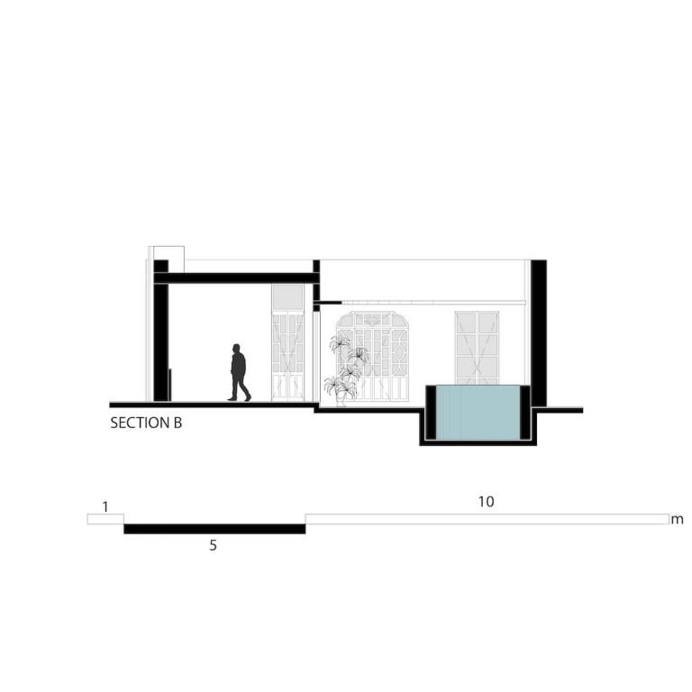Casa D'co en Yucatán por Taller Estilo Arquitectura - Plano Arquitectónico - El Arqui MX