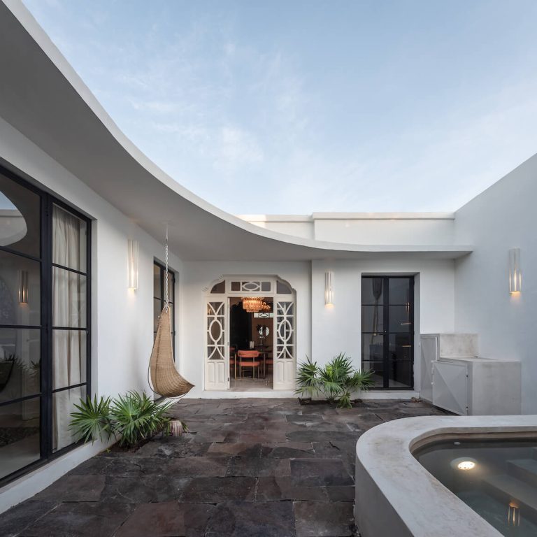 Casa D'co en Yucatán por Taller Estilo Arquitectura - Fotografía de Arquitectura - El Arqui MX