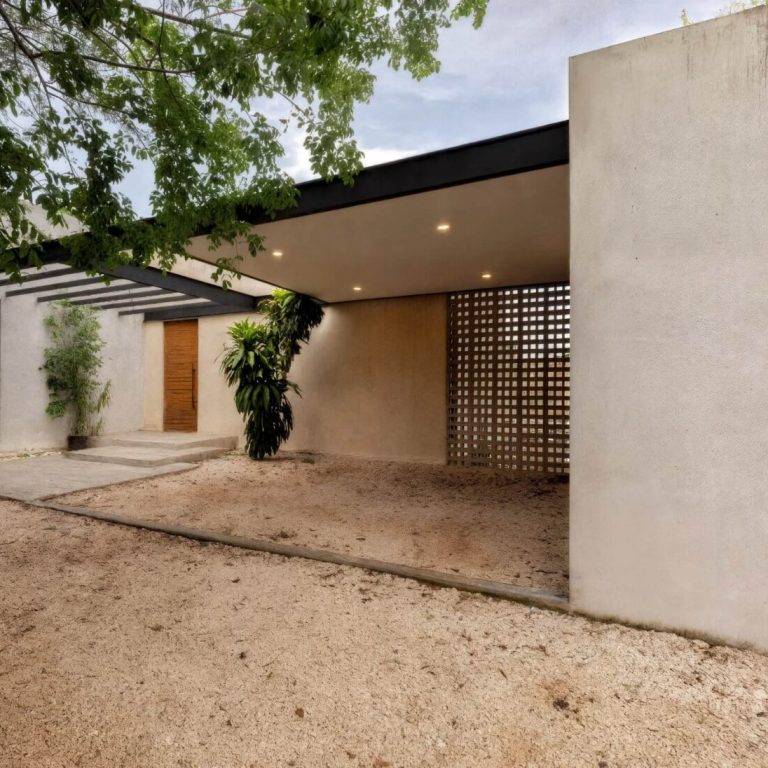 Casa Desnuda por V+A arquitectura