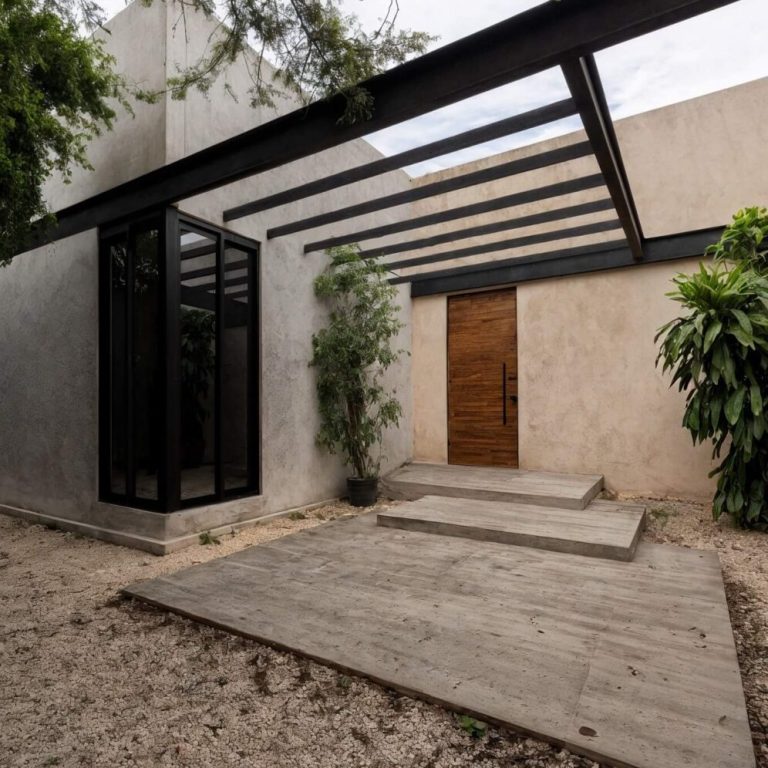 Casa Desnuda por V+A arquitectura