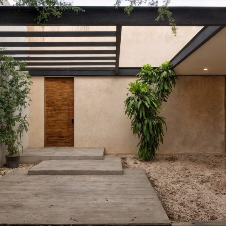 Casa Desnuda por V+A arquitectura