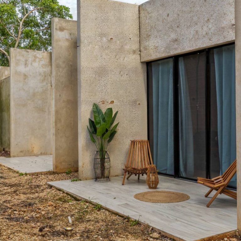 Casa Desnuda por V+A arquitectura