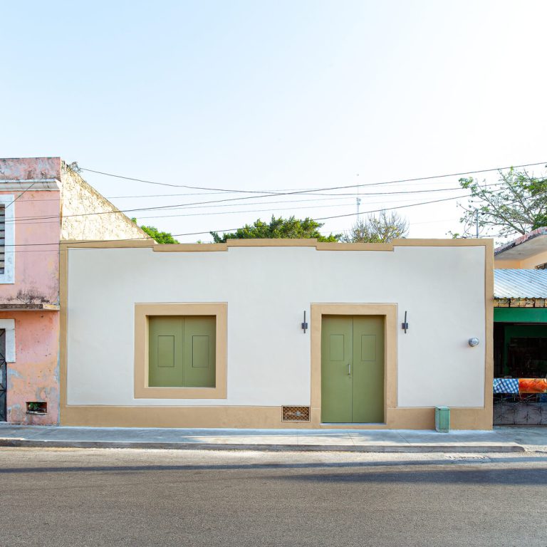 Casa Dinteles en Yucatán