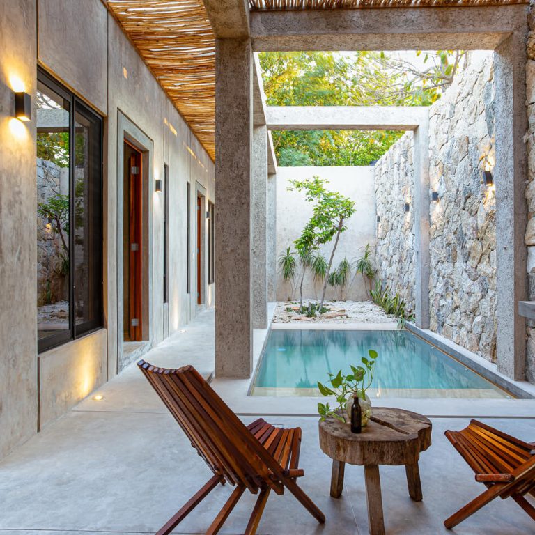 Casa Dinteles en Yucatán