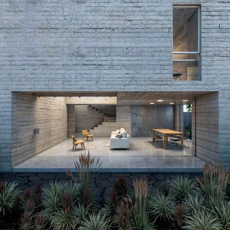 Casa Dolmen en Jalisco