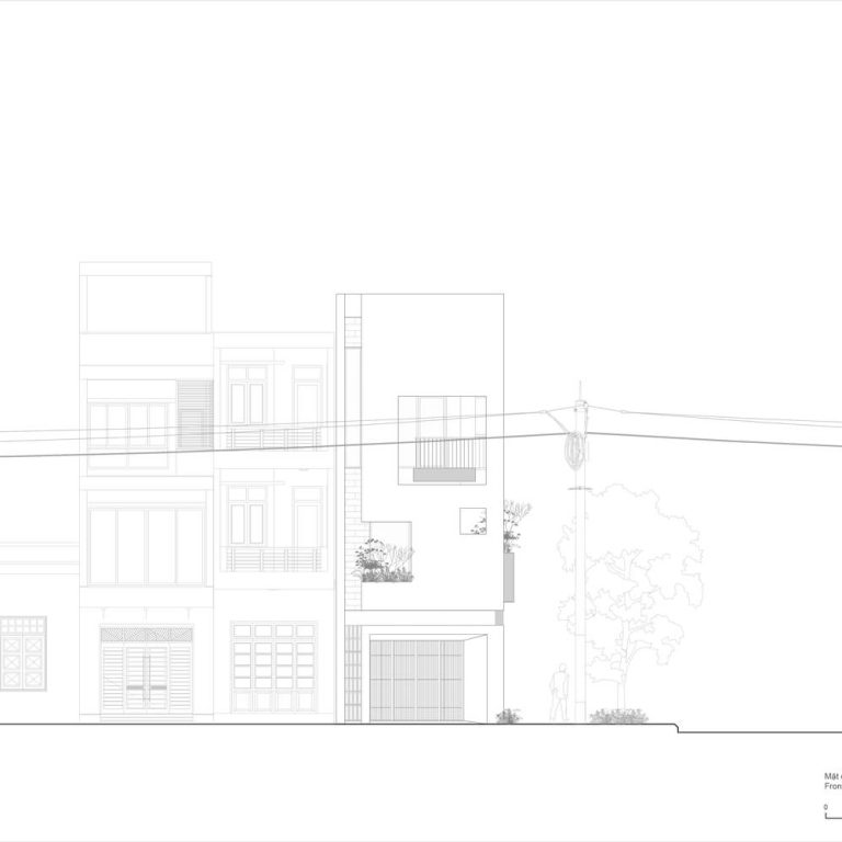 Casa Dong Thu en Vietnam