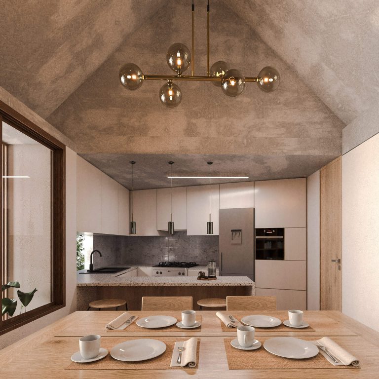 Casa Duo en Perú por Sigilo arquitectos - Render Arquitectónicos - El Arqui MX