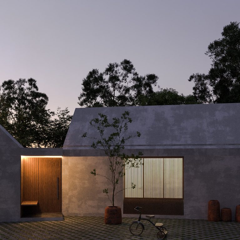 Casa Duo en Perú por Sigilo arquitectos - Render Arquitectónicos - El Arqui MX