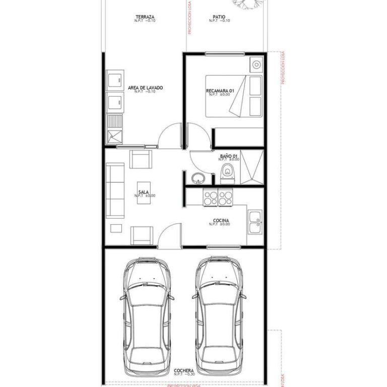 Casa ESAT02 en Jalisco
