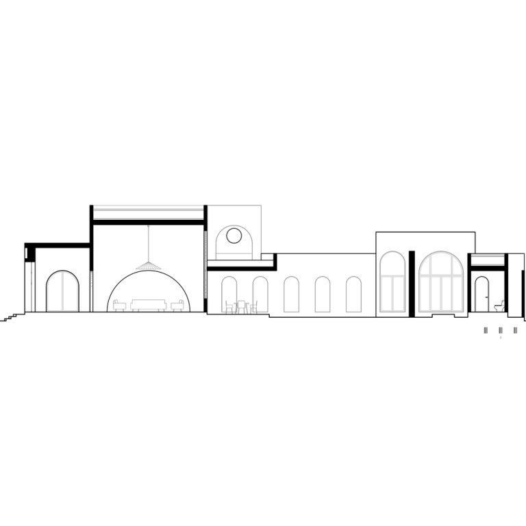Planos de Casa Eclipse: Arquitectura surrealista y onírica en Mérida por Etea + Ghostframe