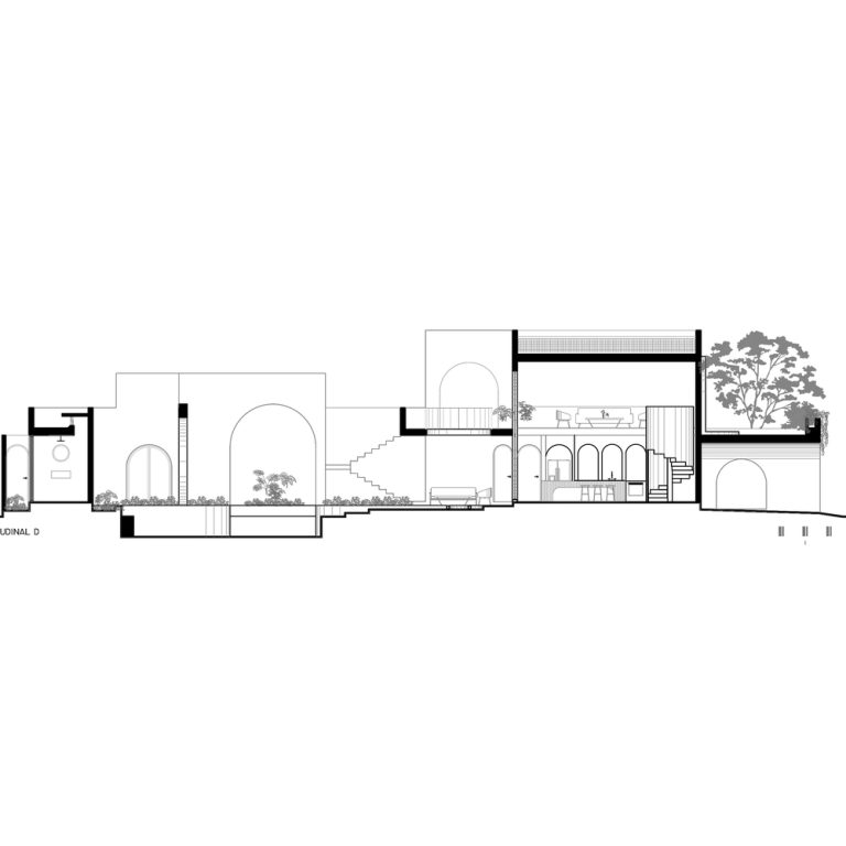 Planos de Casa Eclipse: Arquitectura surrealista y onírica en Mérida por Etea + Ghostframe