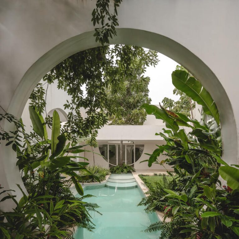Casa Eclipse: Arquitectura surrealista y onírica en Mérida por Etea + Ghostframe