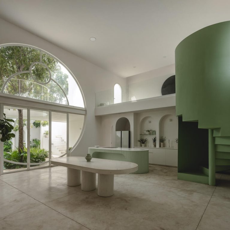 Casa Eclipse: Arquitectura surrealista y onírica en Mérida por Etea + Ghostframe
