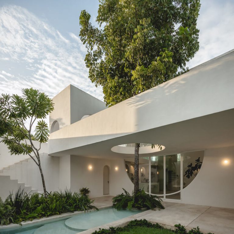Casa Eclipse: Arquitectura surrealista y onírica en Mérida por Etea + Ghostframe