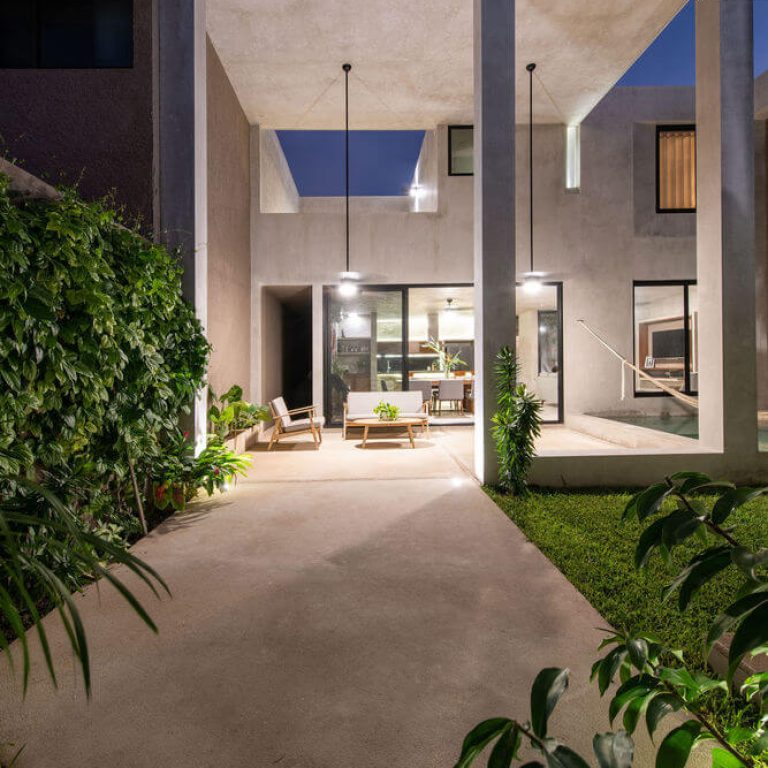 Casa Empírea en Yucatán por TACO taller de arquitectura contextual