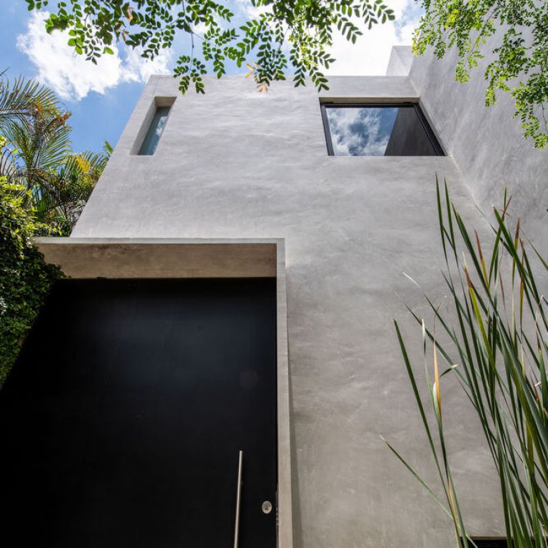 Casa Empírea en Yucatán por TACO taller de arquitectura contextual