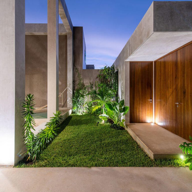 Casa Empírea en Yucatán por TACO taller de arquitectura contextual