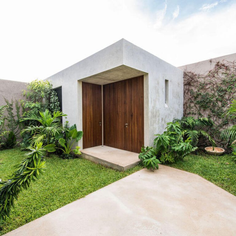 Casa Empírea en Yucatán por TACO taller de arquitectura contextual