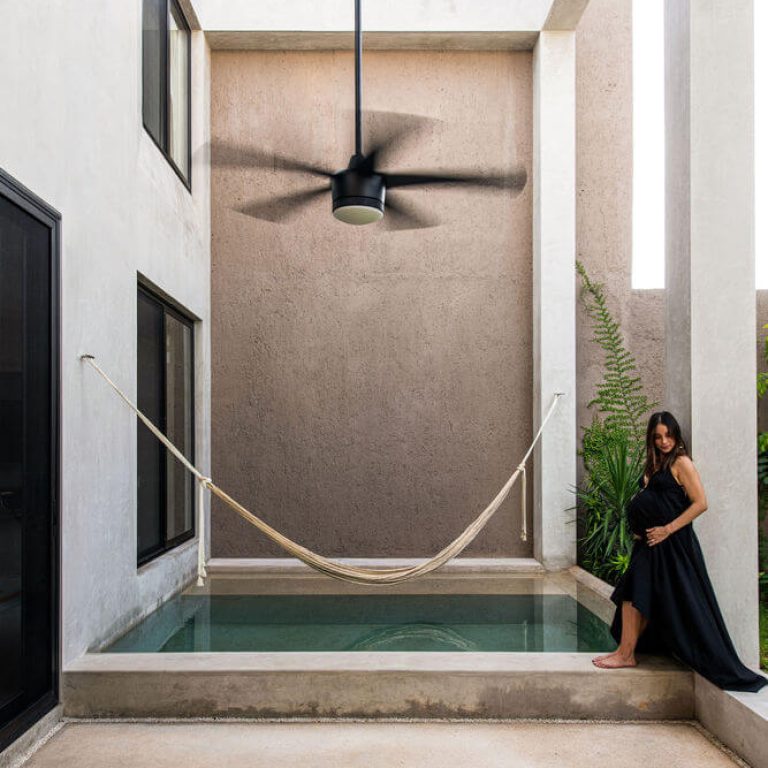 Casa Empírea en Yucatán por TACO taller de arquitectura contextual