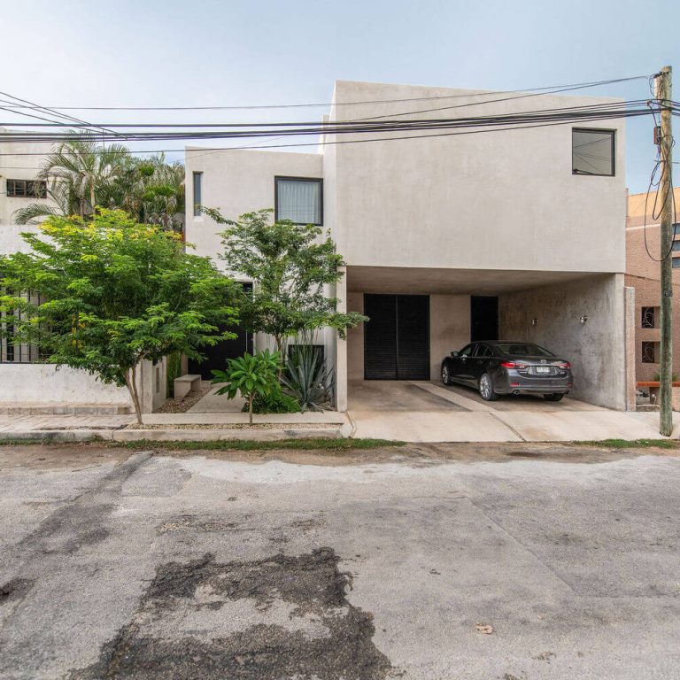 Casa Empírea en Yucatán por TACO taller de arquitectura contextual