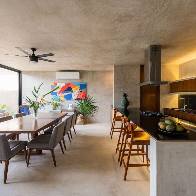 Casa Empírea en Yucatán por TACO taller de arquitectura contextual