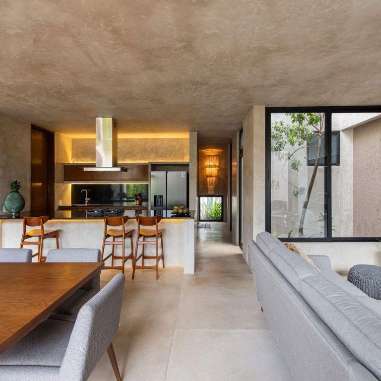 Casa Empírea en Yucatán por TACO taller de arquitectura contextual