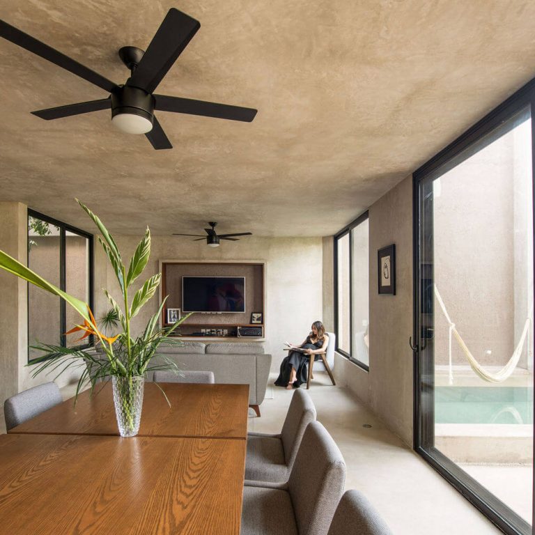 Casa Empírea en Yucatán por TACO taller de arquitectura contextual