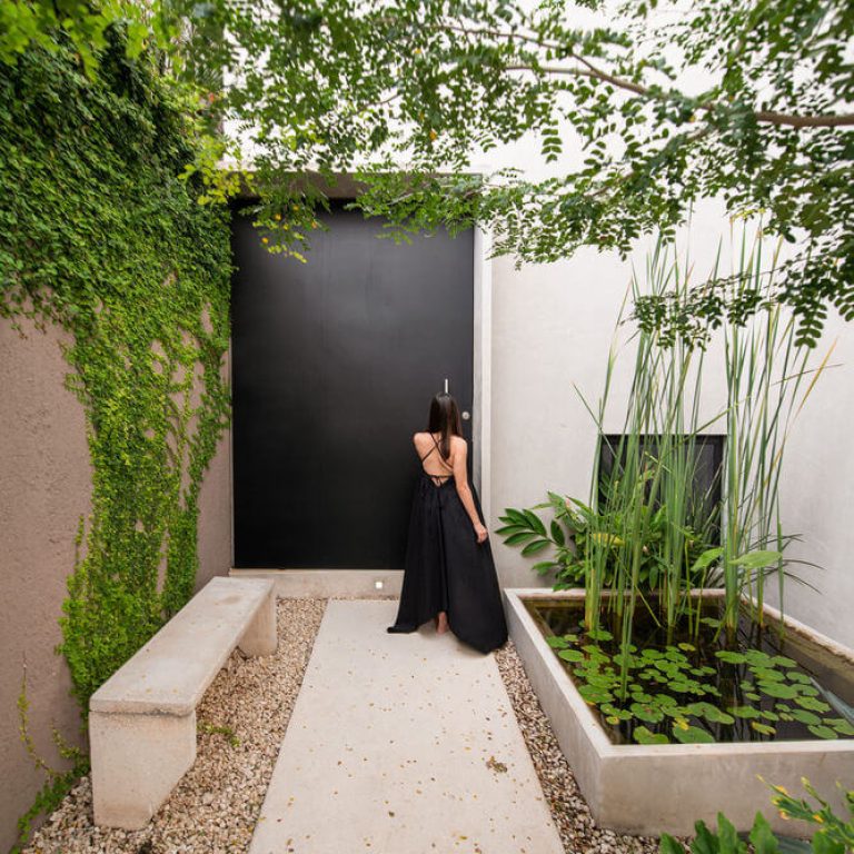 Casa Empírea en Yucatán por TACO taller de arquitectura contextual