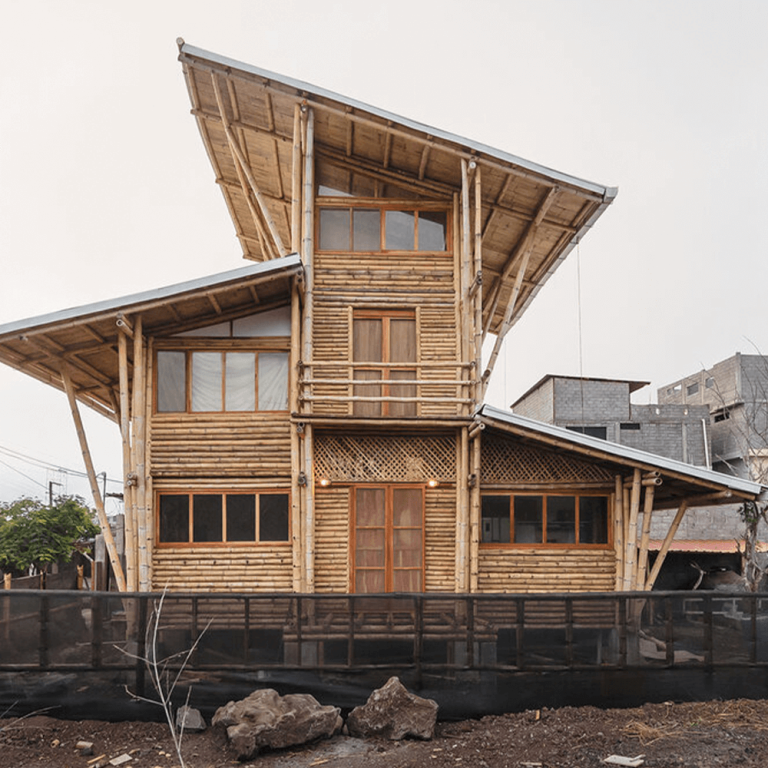 Casa Endémica en Ecuador por ESEcolectivo Arquitectos