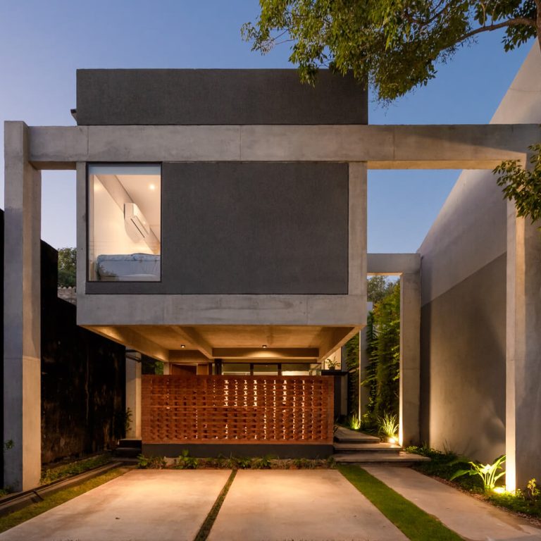 Casa Ensayo Levita en Paraguay por BAUEN - Fotografía de Arquitectura - El Arqui MX