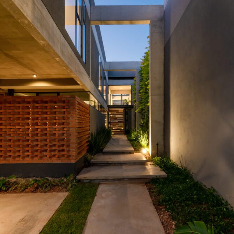 Casa Ensayo Levita en Paraguay por BAUEN - Fotografía de Arquitectura - El Arqui MX