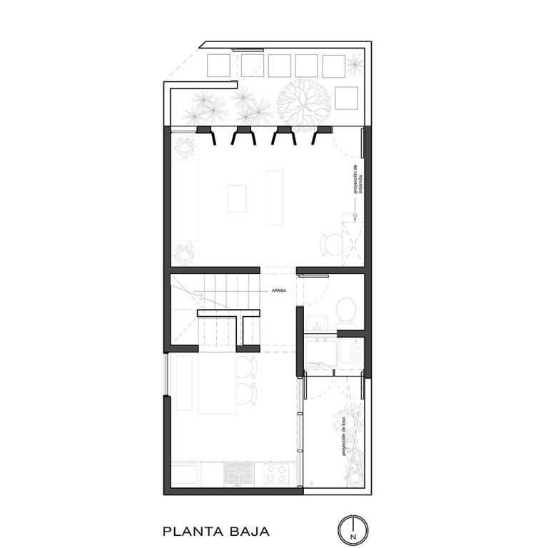 Casa Ensimismada en Chiapas