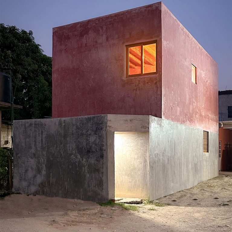 Casa Ensimismada en Chiapas