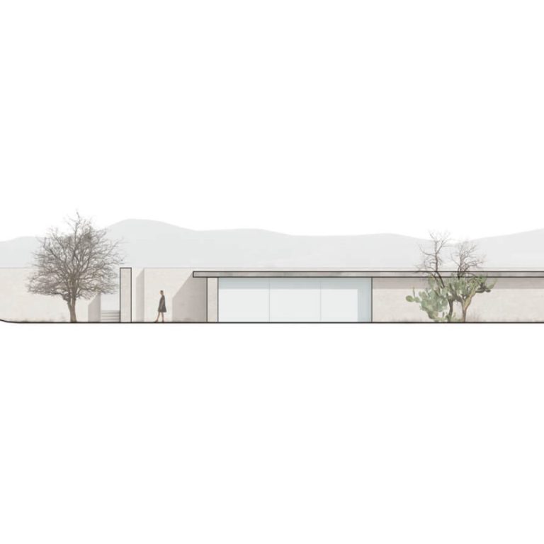 Casa Enson II en Guanajuato por HW Studio - Planos Arquitectonico