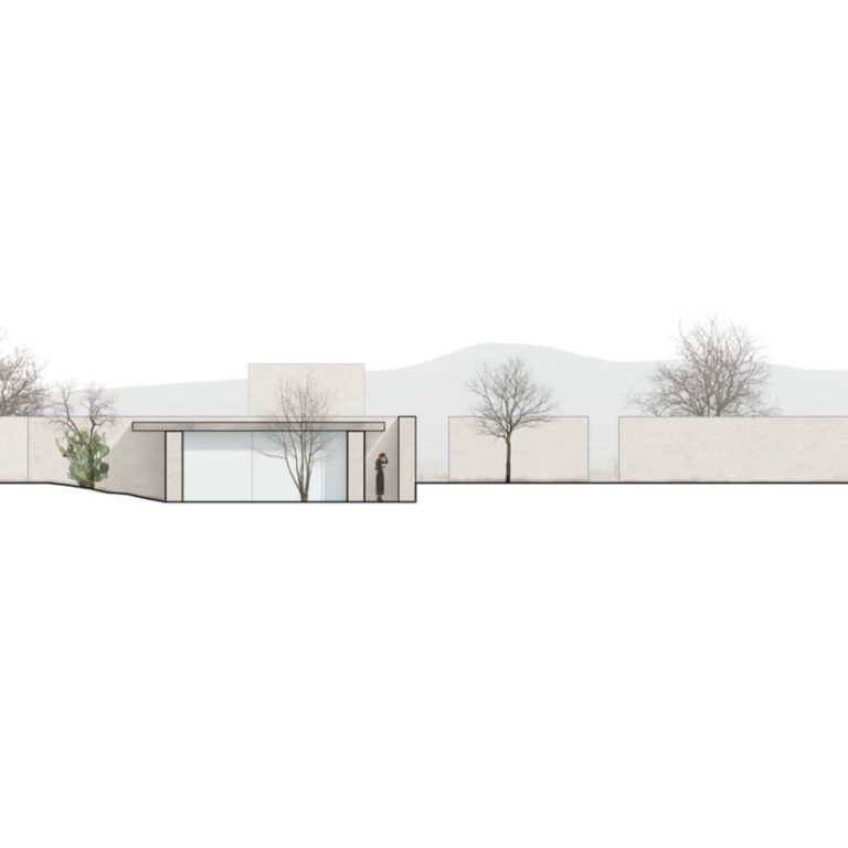 Casa Enson II en Guanajuato por HW Studio - Planos Arquitectonico