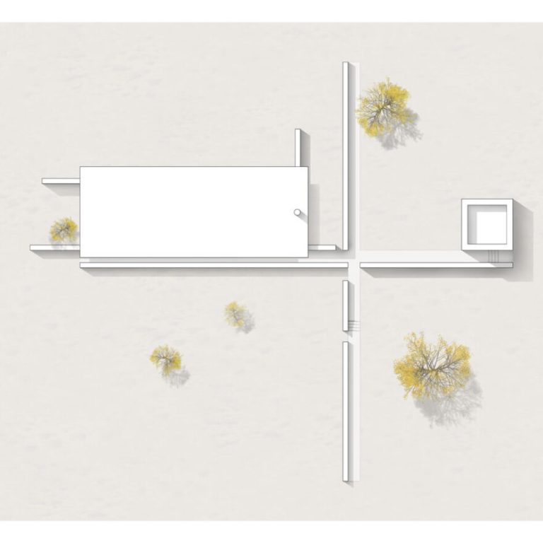 Casa Enson II en Guanajuato por HW Studio - Planos Arquitectonico