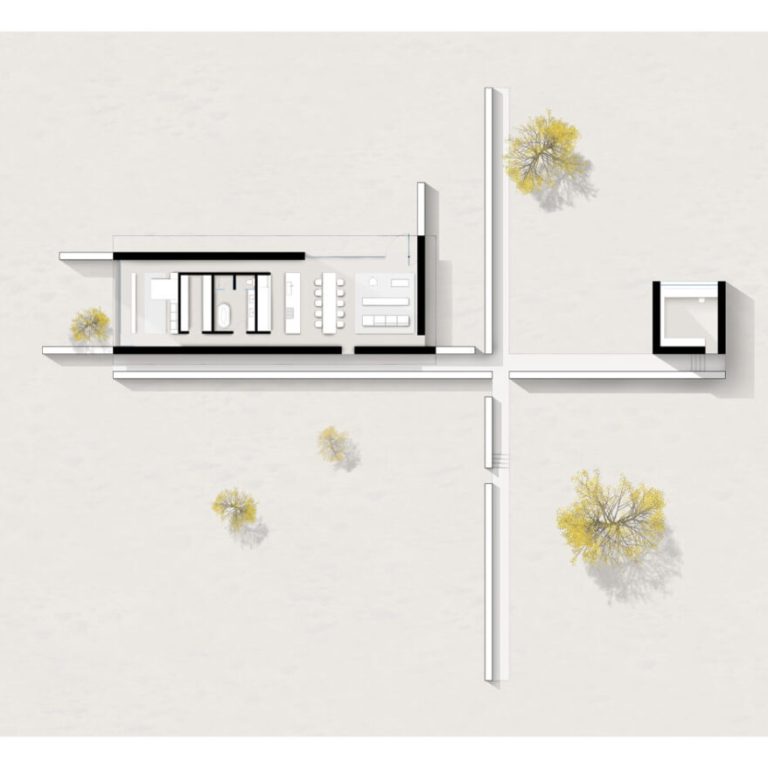 Casa Enson II en Guanajuato por HW Studio - Planos Arquitectonico