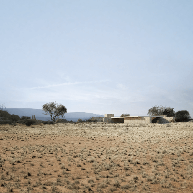Casa Enson II en Guanajuato por HW Studio - Render de Arquitectura
