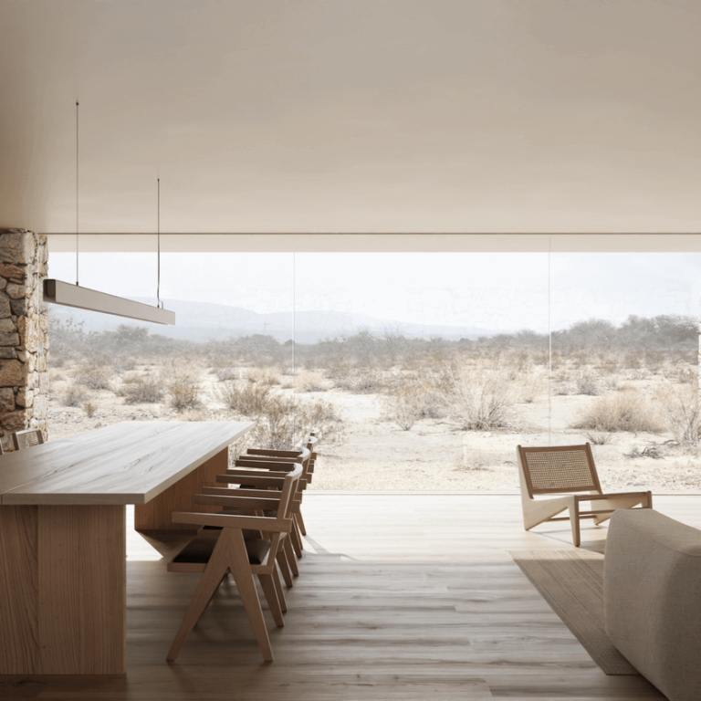 Casa Enson II en Guanajuato por HW Studio - Render de Arquitectura