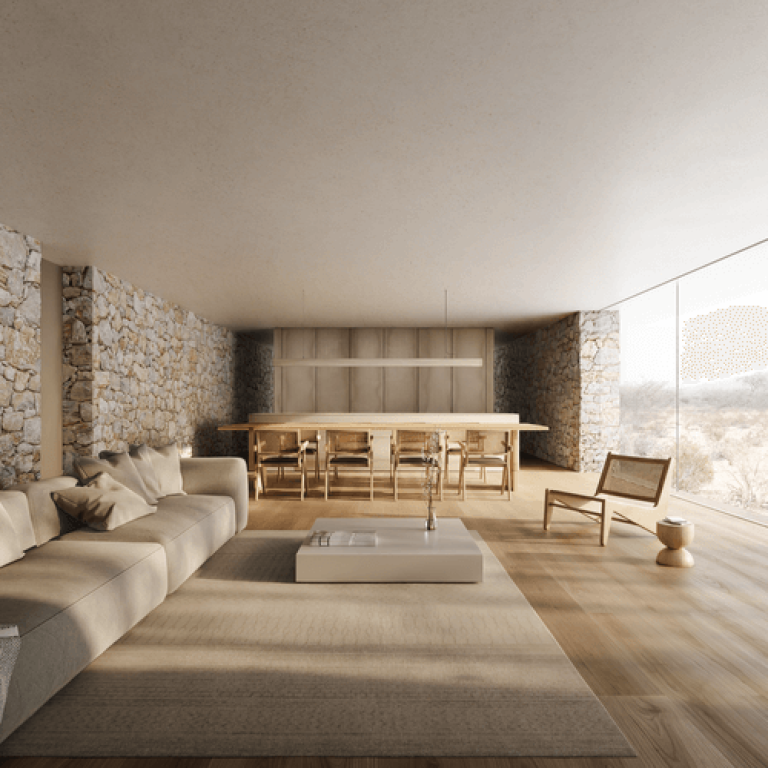 Casa Enson II en Guanajuato por HW Studio - Render de Arquitectura