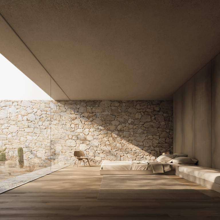 Casa Enson II en Guanajuato por HW Studio - Render de Arquitectura