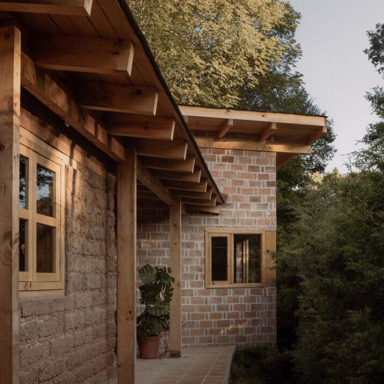 Casa Estelí integrada al contexto de San Cristóbal de las Casas
