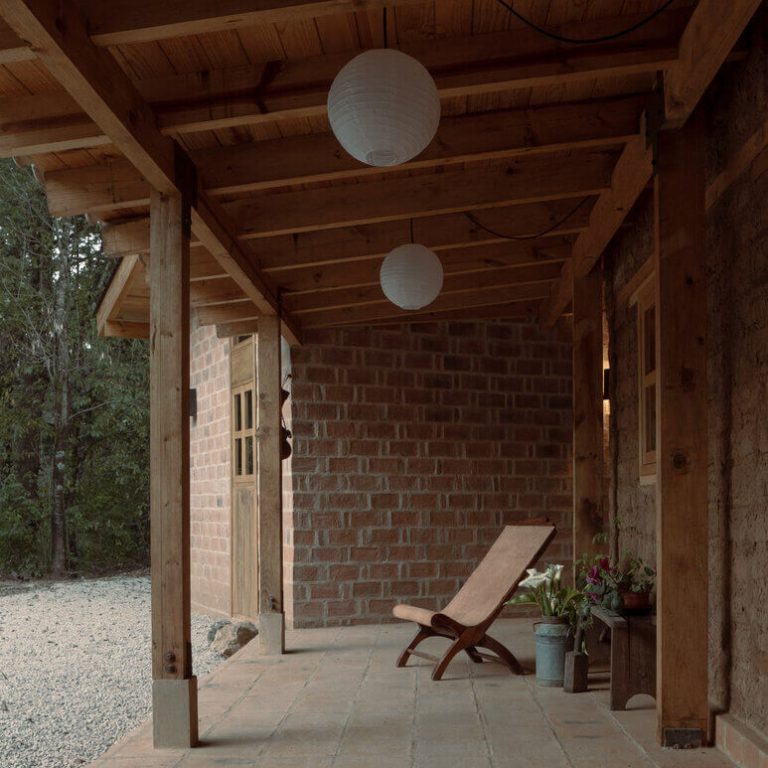 Vista general de Casa Estelí por COLAR Colectivo de Arquitectura